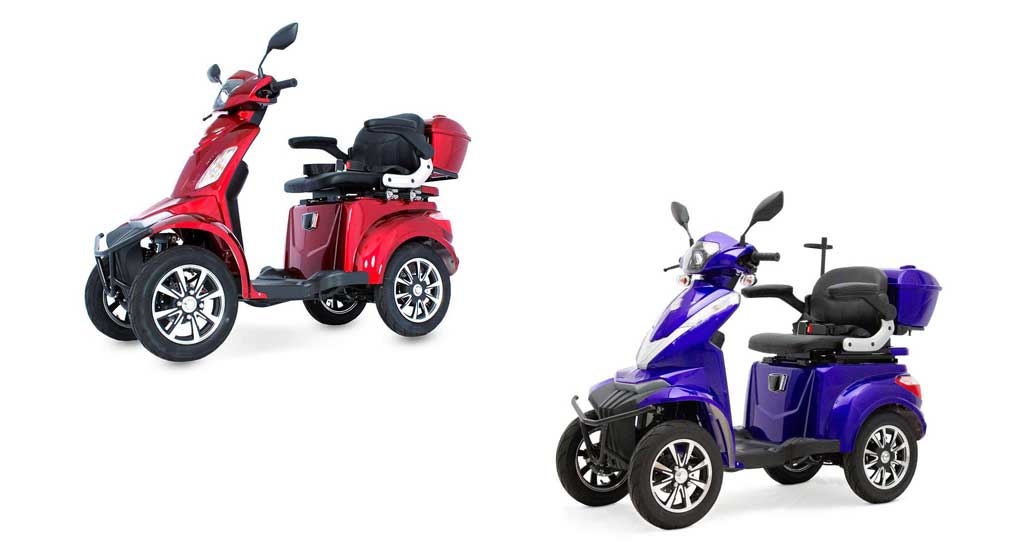 Vitale Seniorenmobil 5.32BG 25Kmh rot oder blau