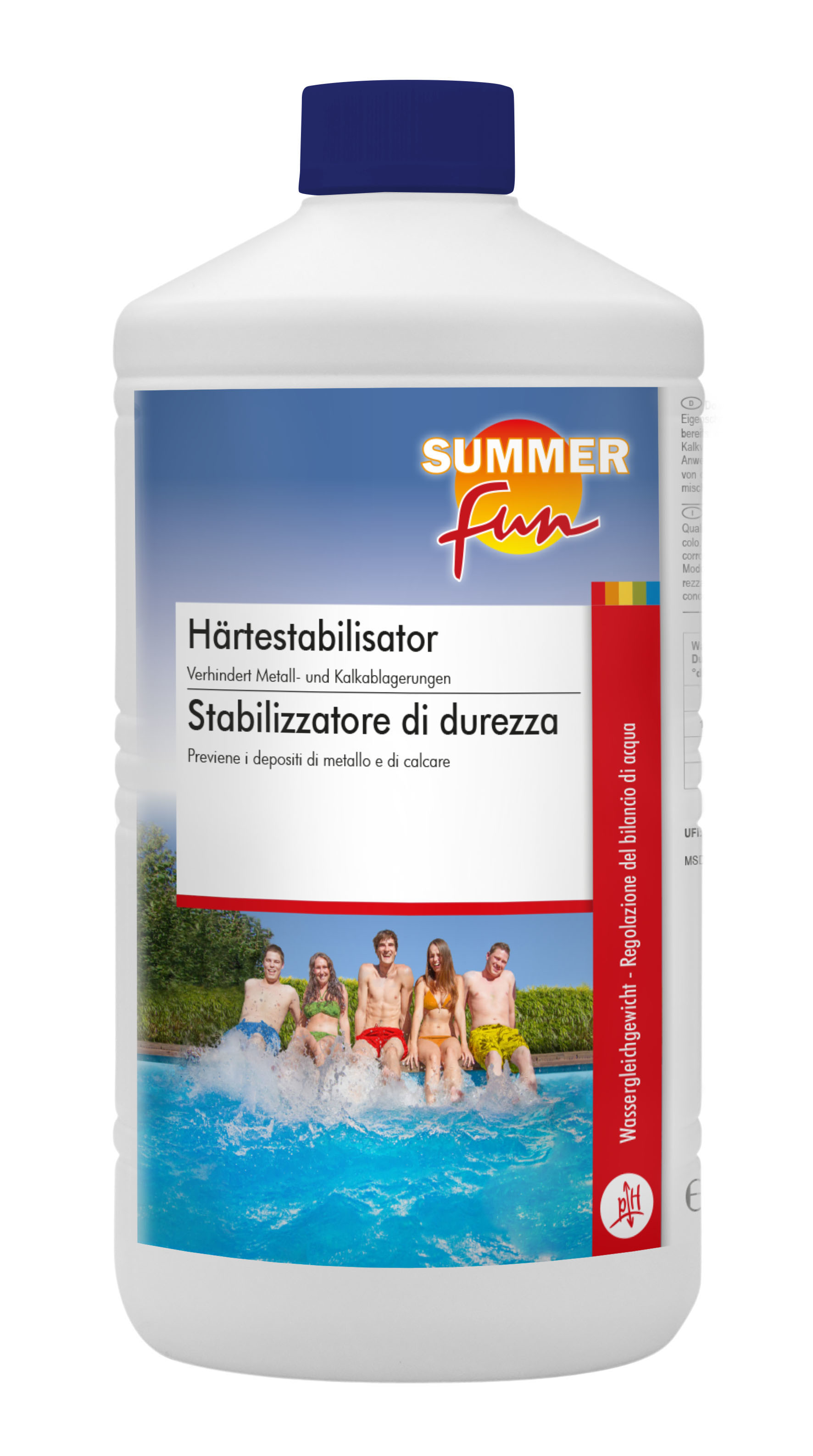 SUMMER fun Metallstabilisator Kalkstabilisator 1 Liter