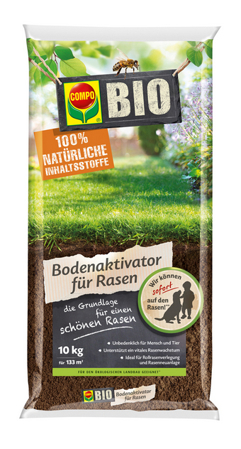 Compo BIO Bodenaktivator für Rasen 10kg