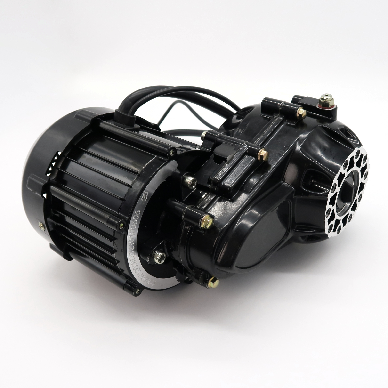 Rolektro Motor, 60V, 1000W mit Getriebe für Trike25V2/Quad25V2/R26