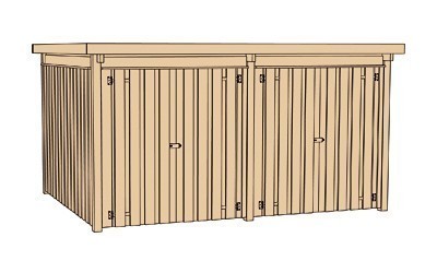 weka Lagerhaus 607 Variante 3, kdi, 20 mm