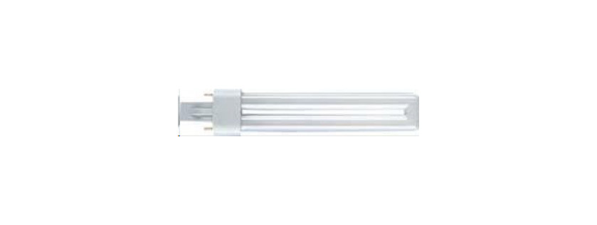 Energiesparl. Dulux D 13W / LF827 G24d