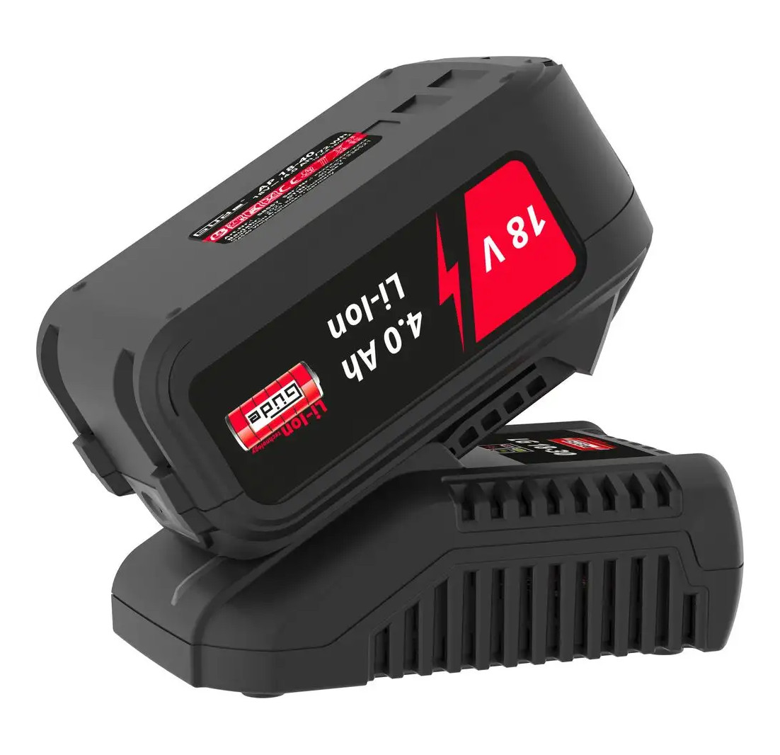 GÜDE Ladegerät & Akkupack Starter-Kit LGAP 18-3040 58553