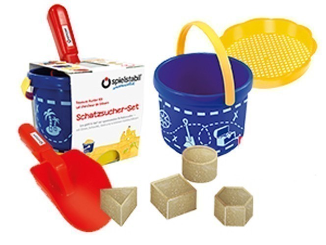 Schatzsucher-Set classic 7-teilig spielstabil