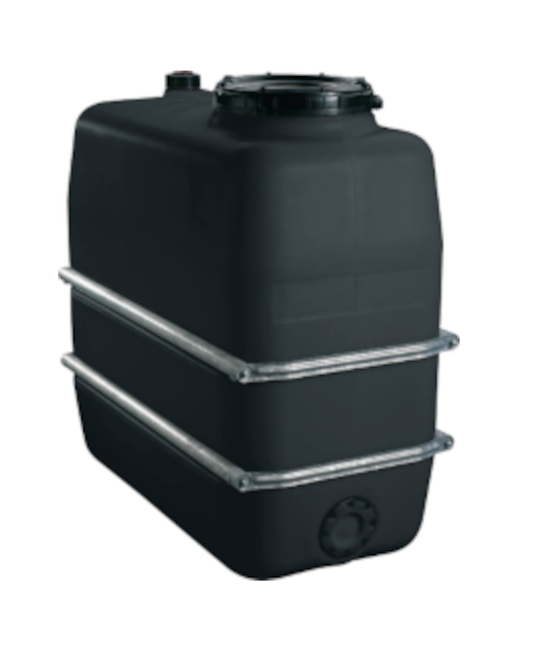 Graf Wassertank Raumspartank schwarz 1500 L