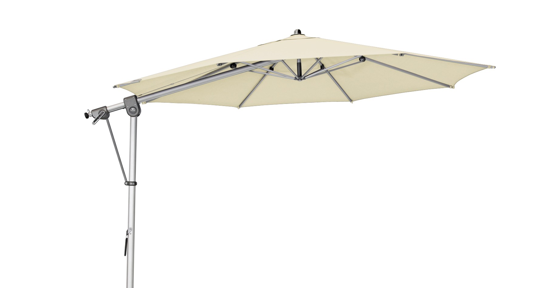 Doppler Ampelschirm / Pendelschirm Expert 350cm Des. T820 natur
