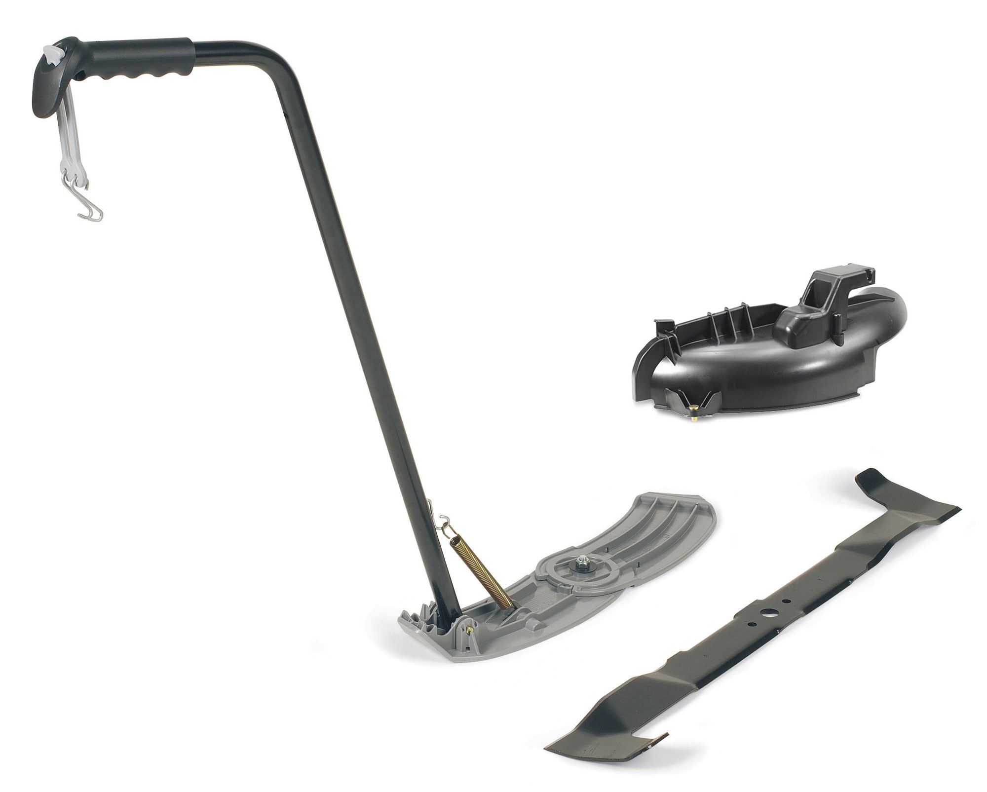 Alpina Mulchkit mit Messer für AT8 122 HCB Aufsitzmäher