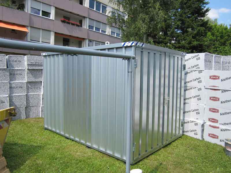 Container Lagercontainer Materialcontainer BOS 410x210x210