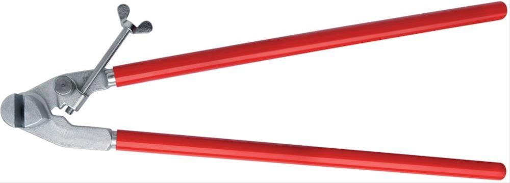 KNIPEX Schlauchschellenzange für Click-Schellen, KFZ, Chrom-Vanadium,  atramentiert, 250 mm, 85 51 250 C