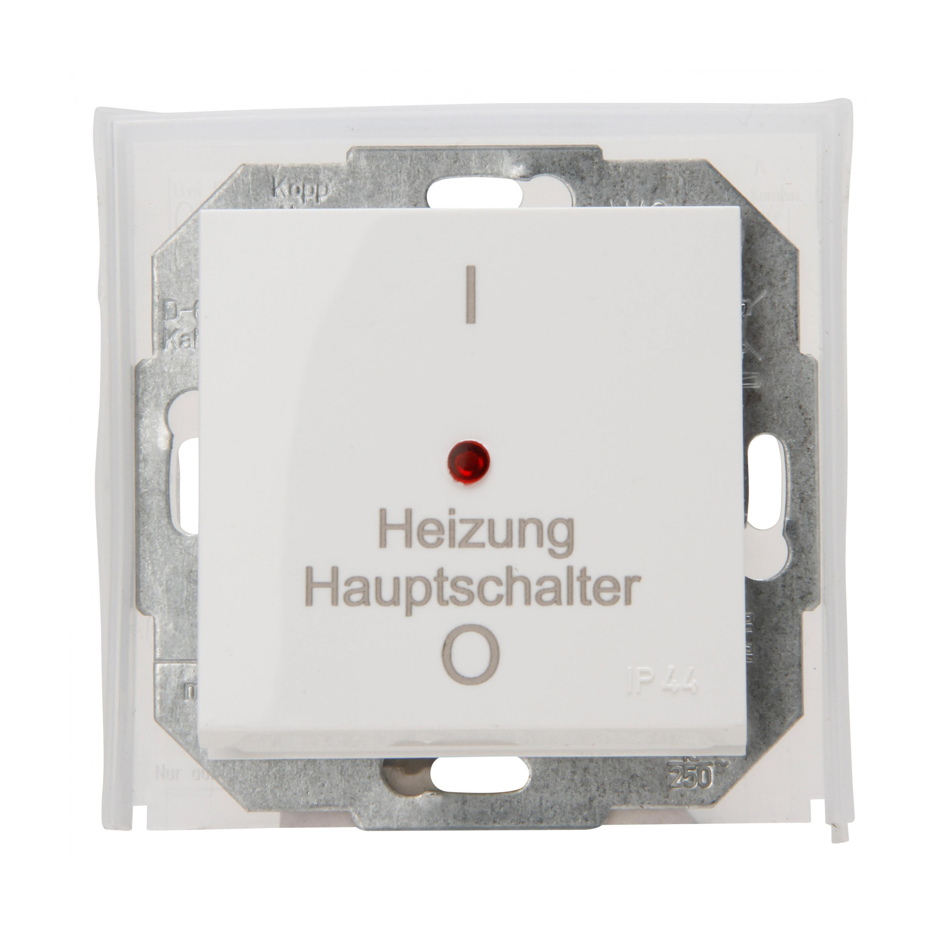 ATHENIS – Heizungshauptschalter reinweiß