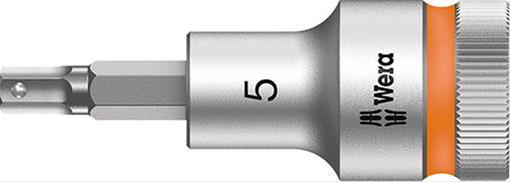 Schraubendr.-Einsatz 1/2"5x 60mm i6kt. HF Wera