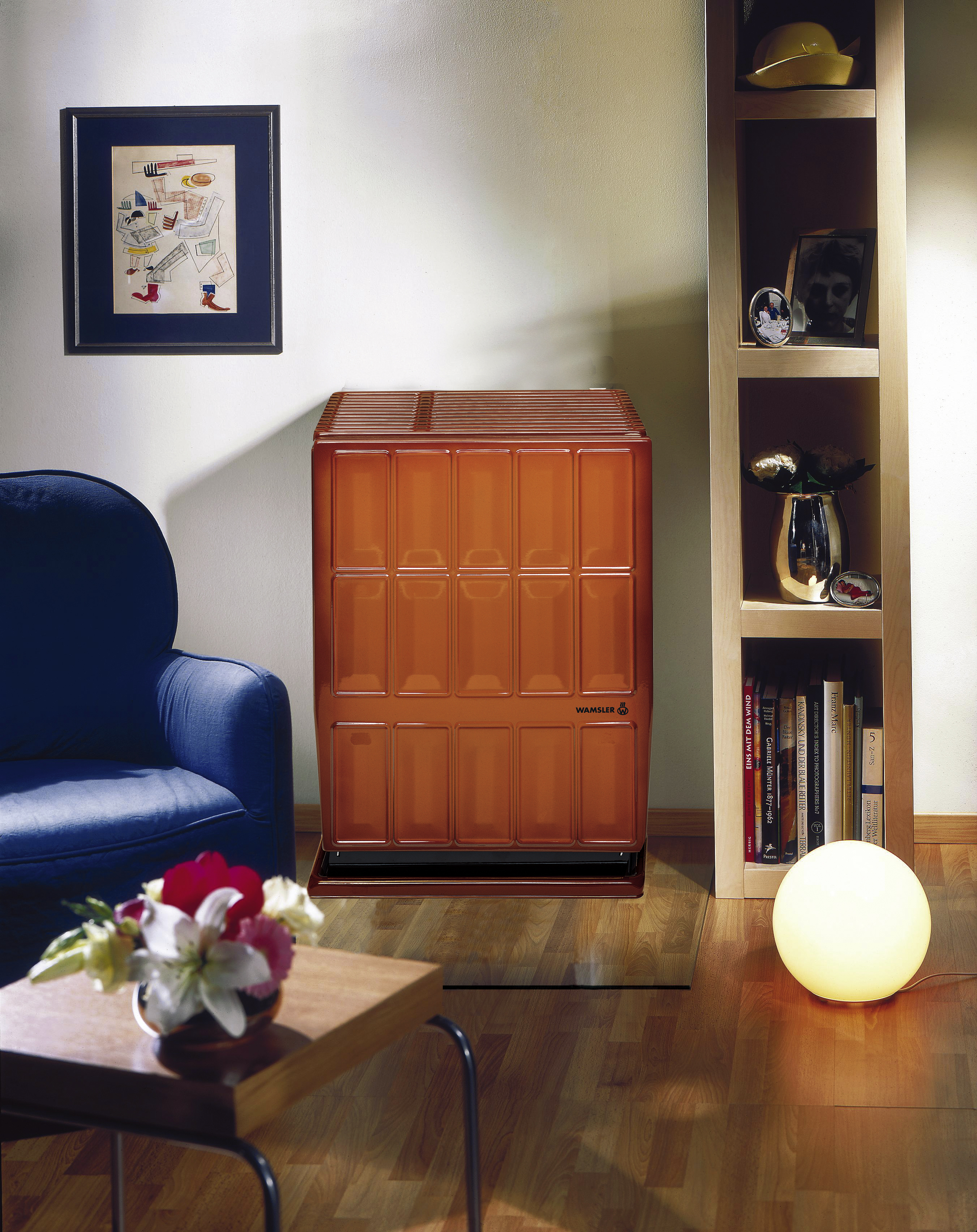 Ölofen Wamsler OU Rofan Vario zimt 5–7 kW