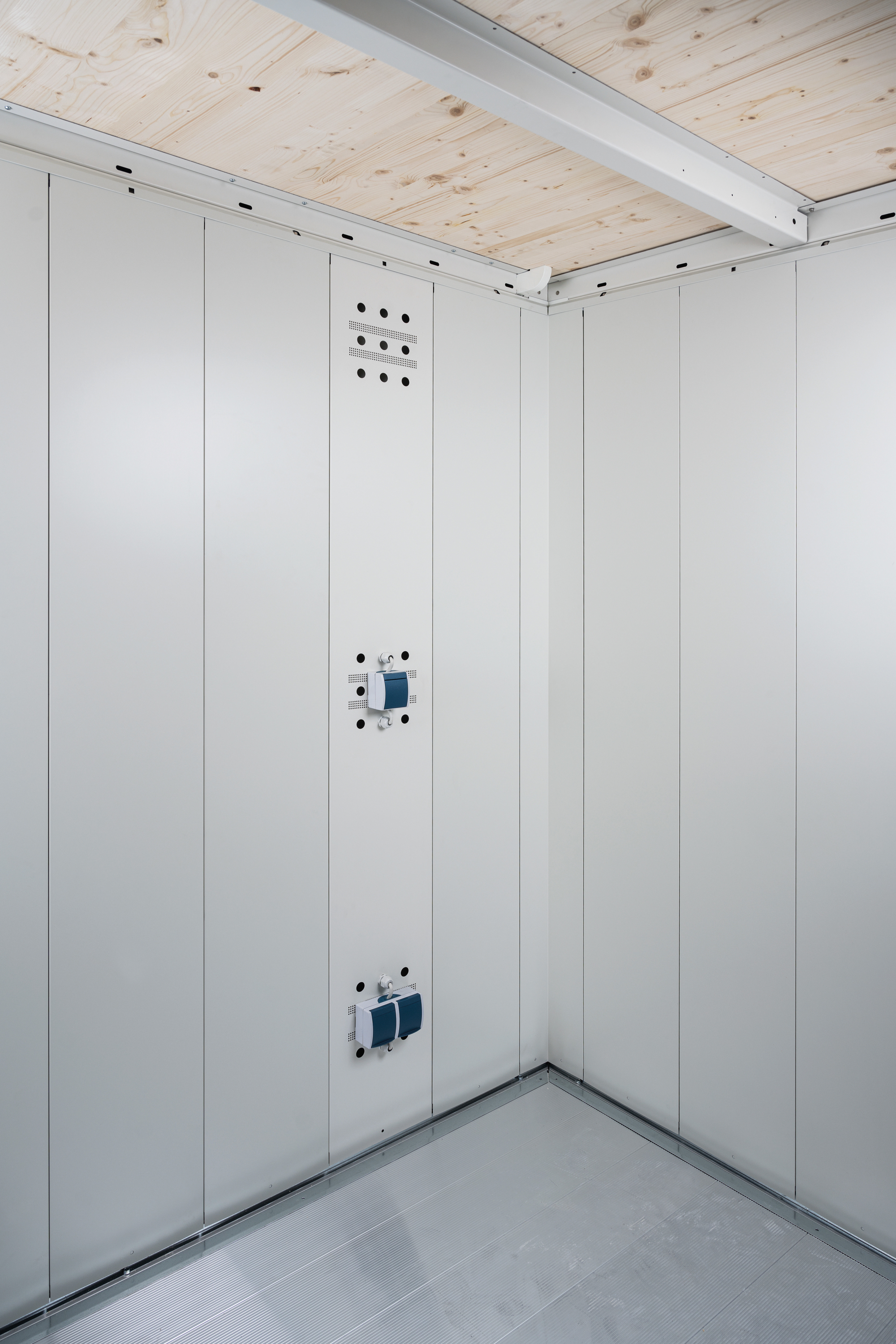 Biohort Elektro Montagepaneel für Gerätehaus Neo