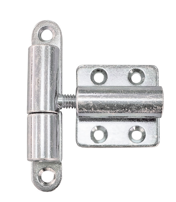 Aushebescharnier verstellbar 60-85mm Stahl verzinkt