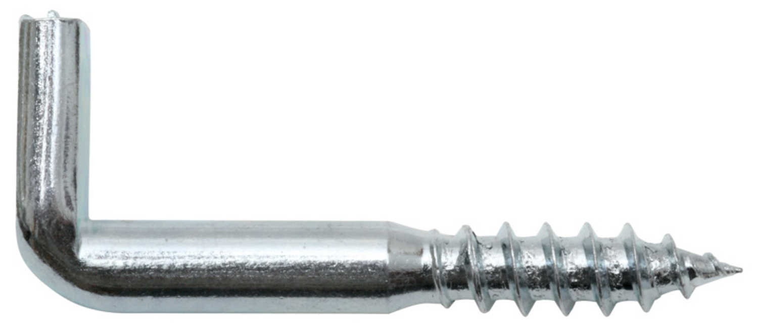 SWG Schraubhaken gerade mit Schlitz verzinkt 5,7x80mm 2 Stück