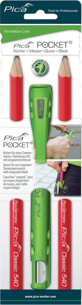 Pica Pocket inkl. 2 Zimmermannstiften