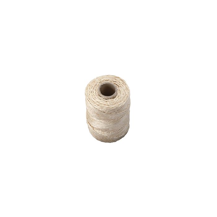 Sisal-Vielzweckschnur 1 mm natur, Spule 80 m