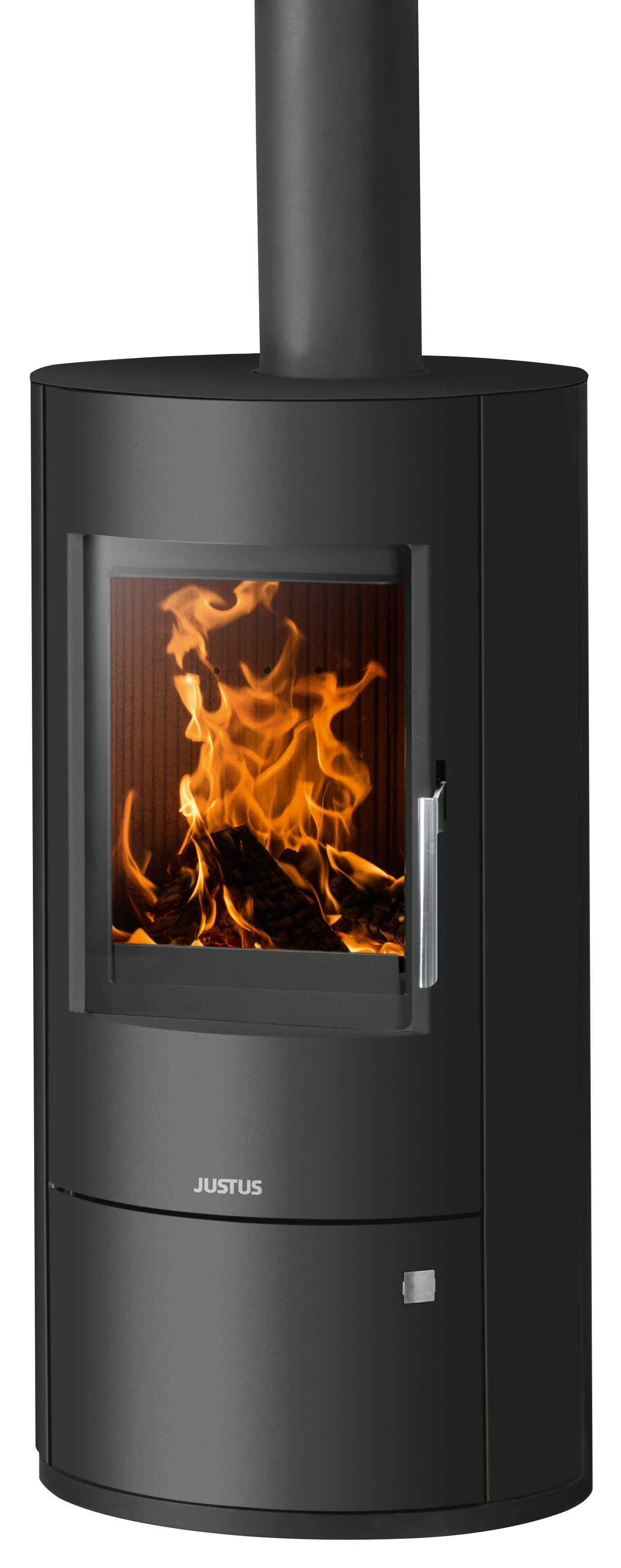 JUSTUS® Kaminofen Austin 5 II schwarz 5kW