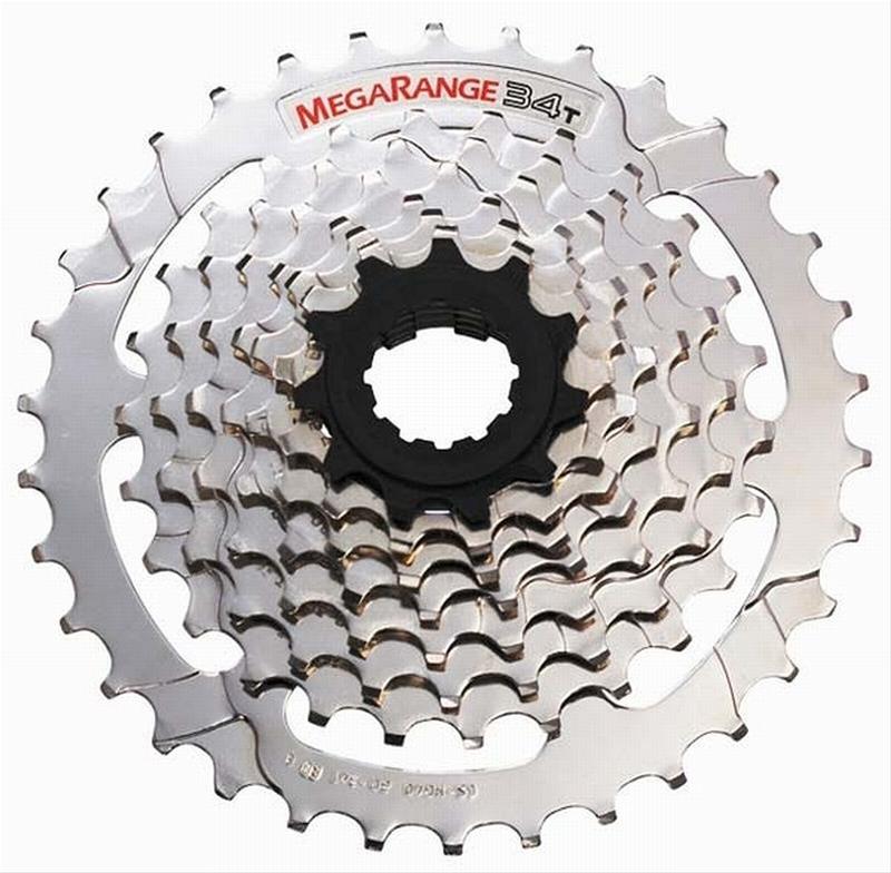 Kassette 8-fach Shimano HG 41 11-30 Zähne