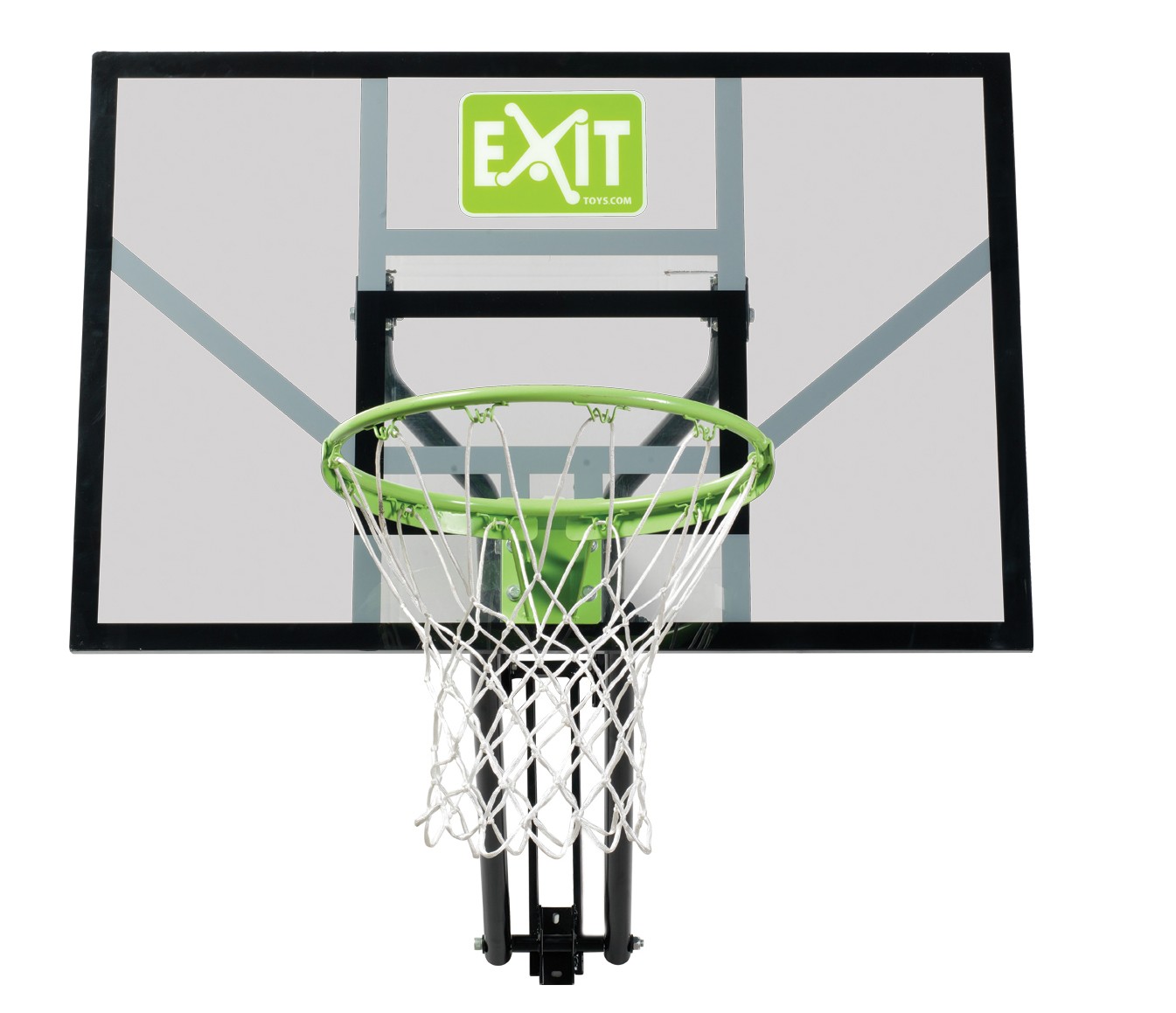 Basketballkorb mit Brett EXIT Galaxy Wall-mount 116x77cm