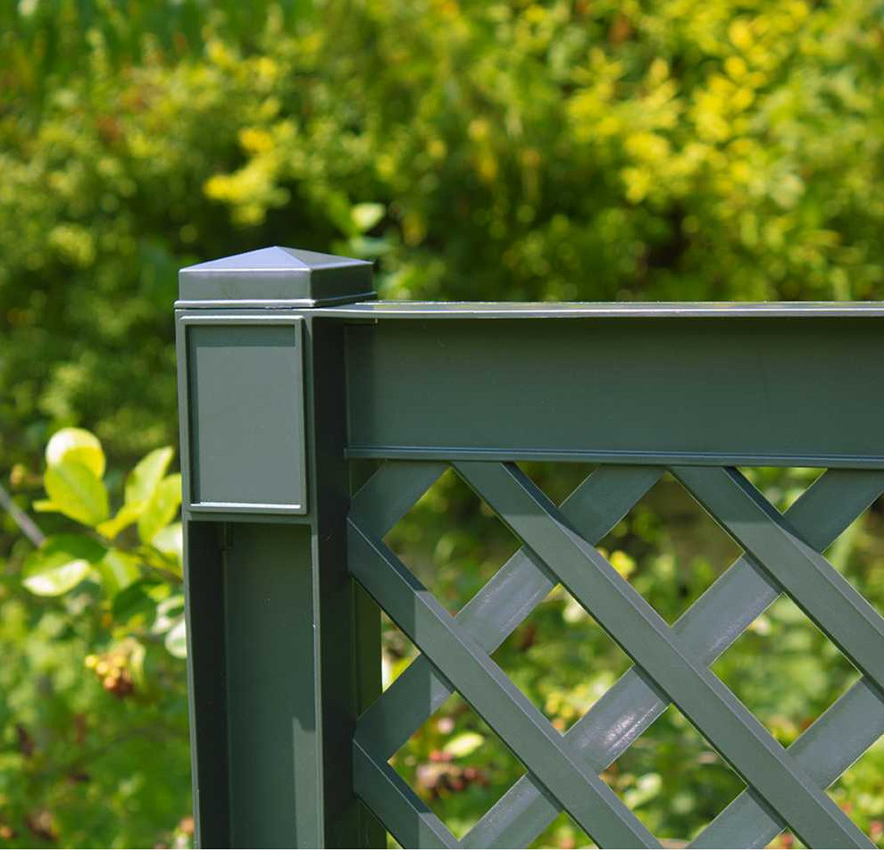 KHW Gartenbank Kopenhagen 174x49x139 cm anthrazit