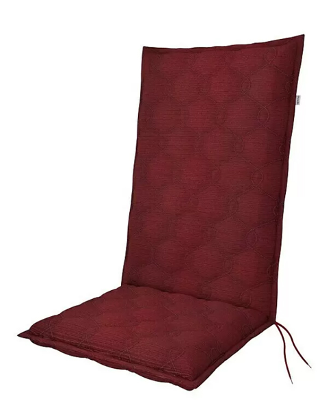 Doppler Auflage / Polster Midi Fusion Neo bordeaux 110x48x7cm D.2428