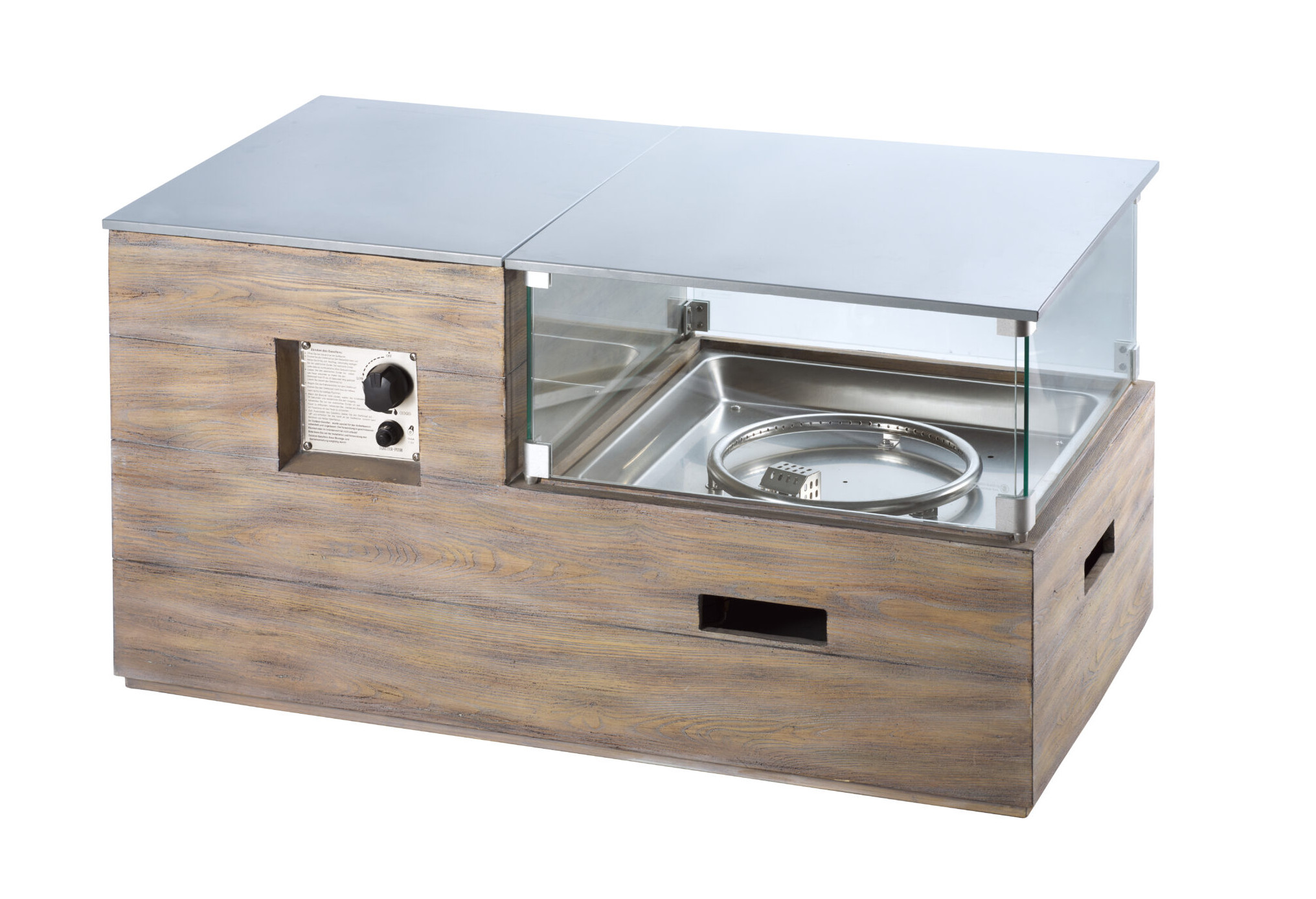 Clifton Gaskamin Compact Lounge Lime