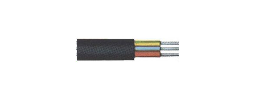 Erdkabel NYY-J 5x1,5 mm2, 25 m-Ring