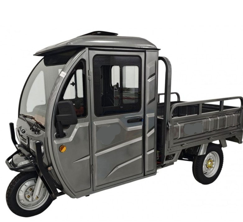 Tuk-Tuk Cargo Kabine geschlossen 25kmh / 45kmh