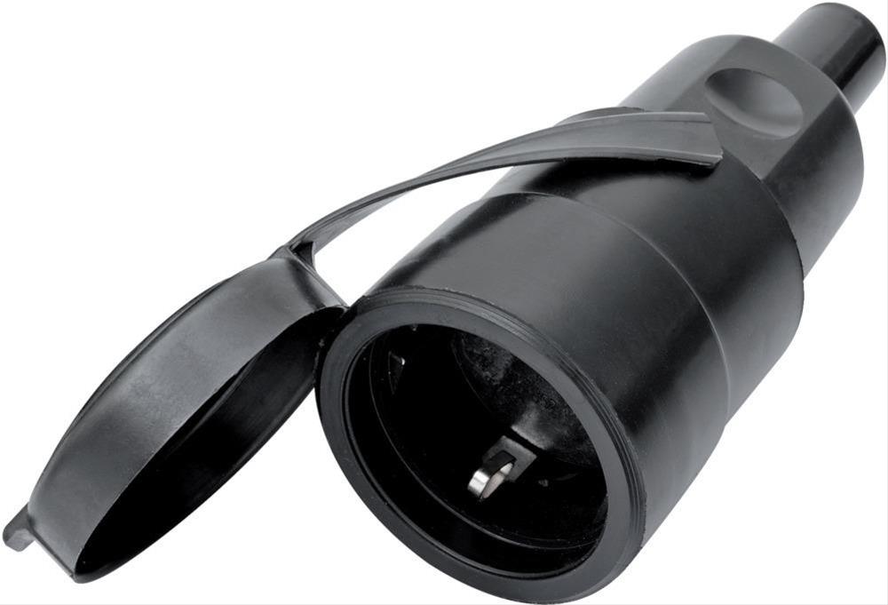Schukokupplung VG IP44250 V, 10-16 A