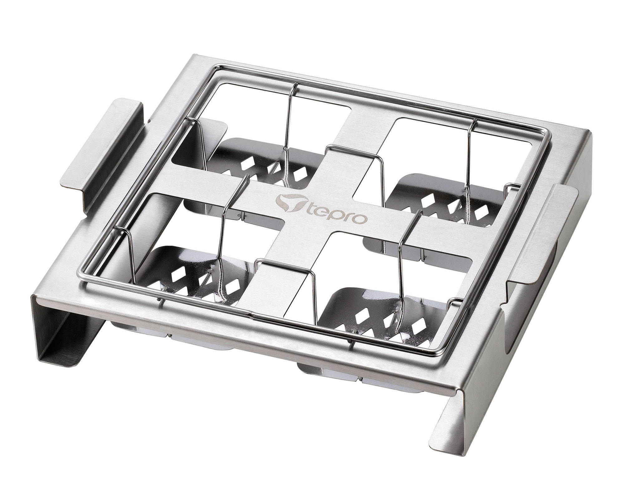Gemüsehalter Tepro Edelstahl 25,5 x 21,8 x 4,7 cm