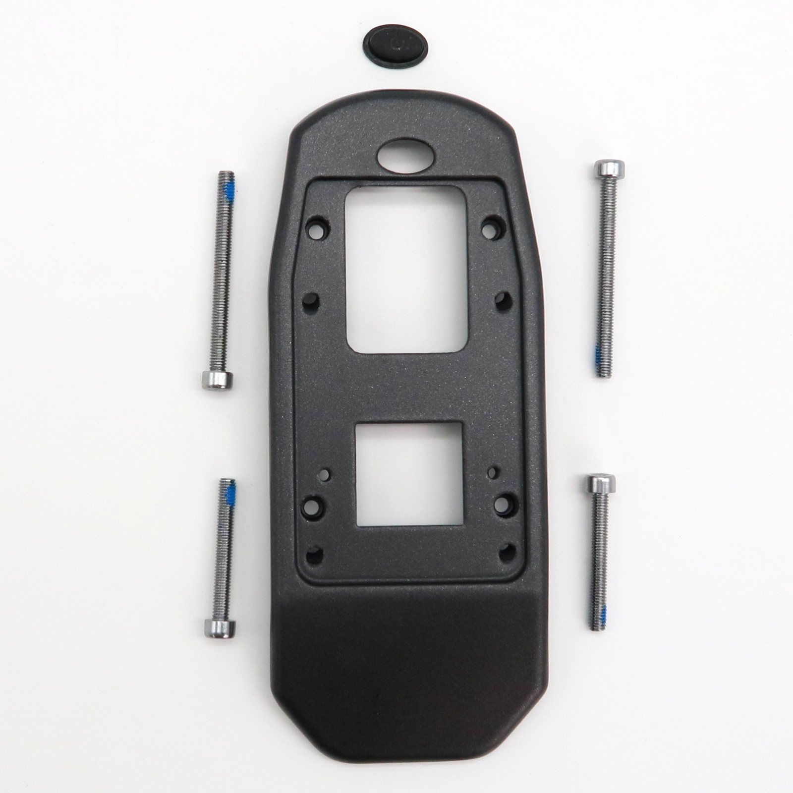 Rolektro Oberer Metalldeckel für Display, Set, Kick20