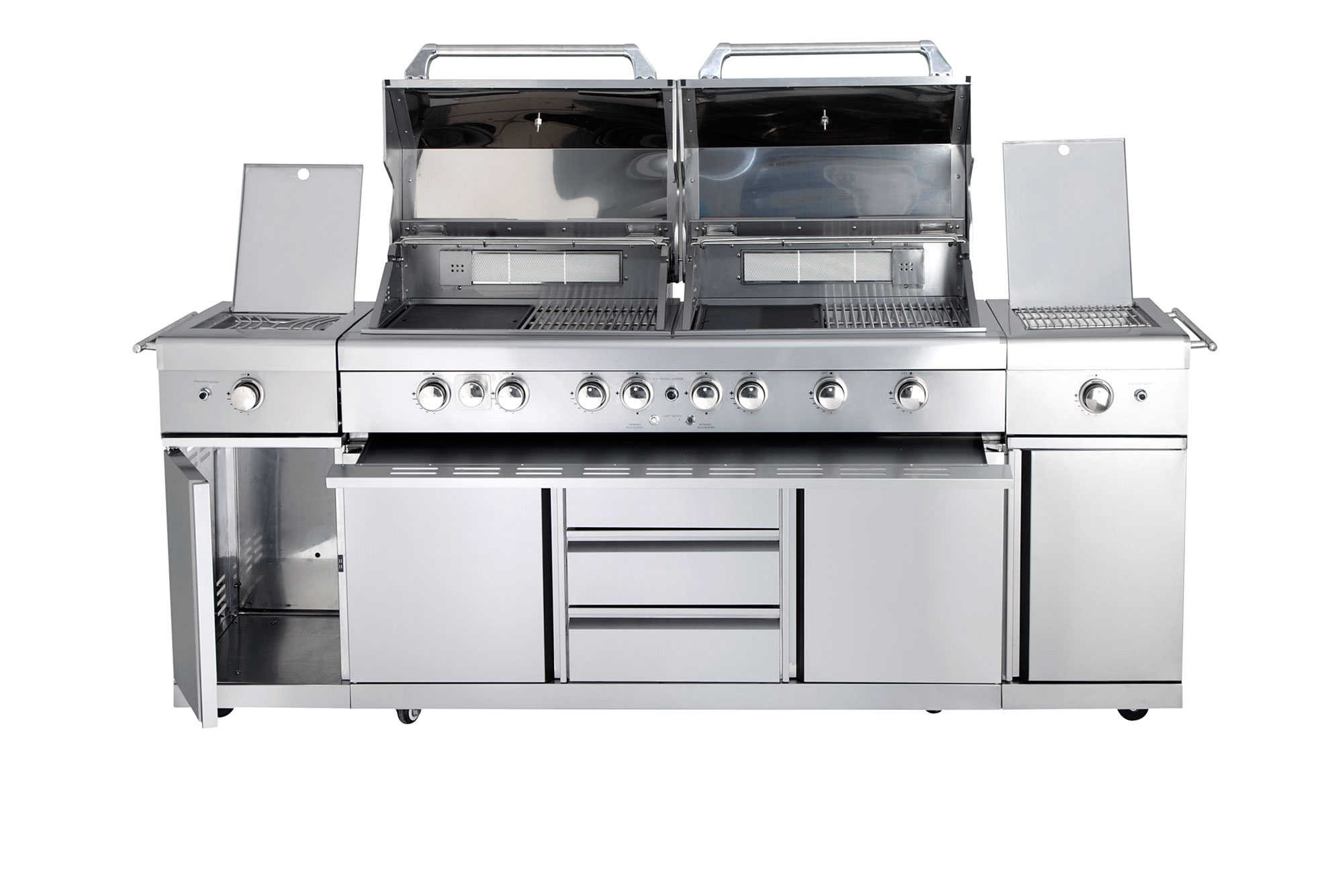 All'Grill® Gasgrill Outdoorküche TOP-LINE EXTREM 6-flammig