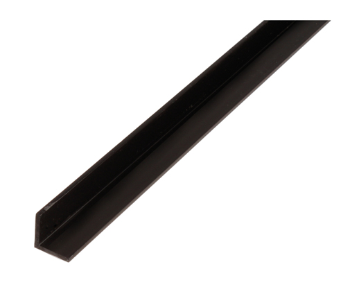 Winkelprofil Alberts schwarz 25x25x1000mm