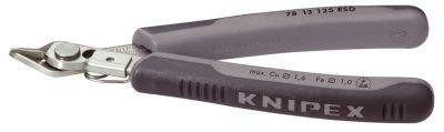 Elektr.Seitenschn. ESD 125mm V2A m.Drahtk.Knipex