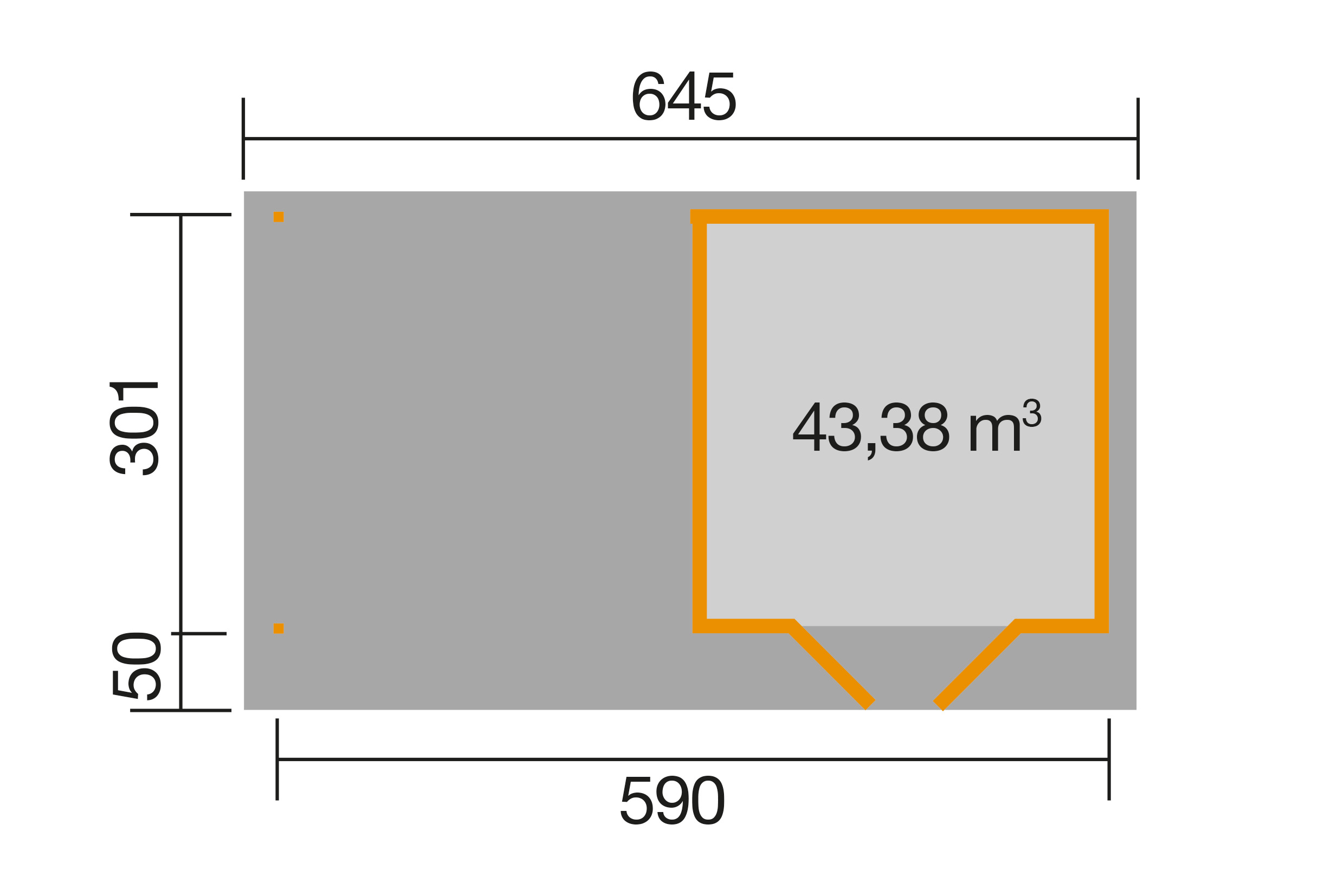 weka Designhaus 126 B Gr.2, natur, 28 mm, DT, Anba
