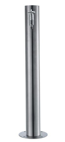 Wasserzapfsäule Edelstahl GRAF 356020