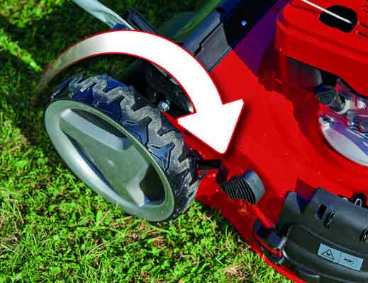 Einhell Benzin-Rasenmäher GC-PM 51/3 S HW-E