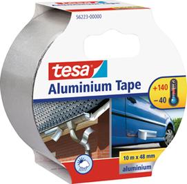 Tesa Aluminium Tape 10m x 50mm