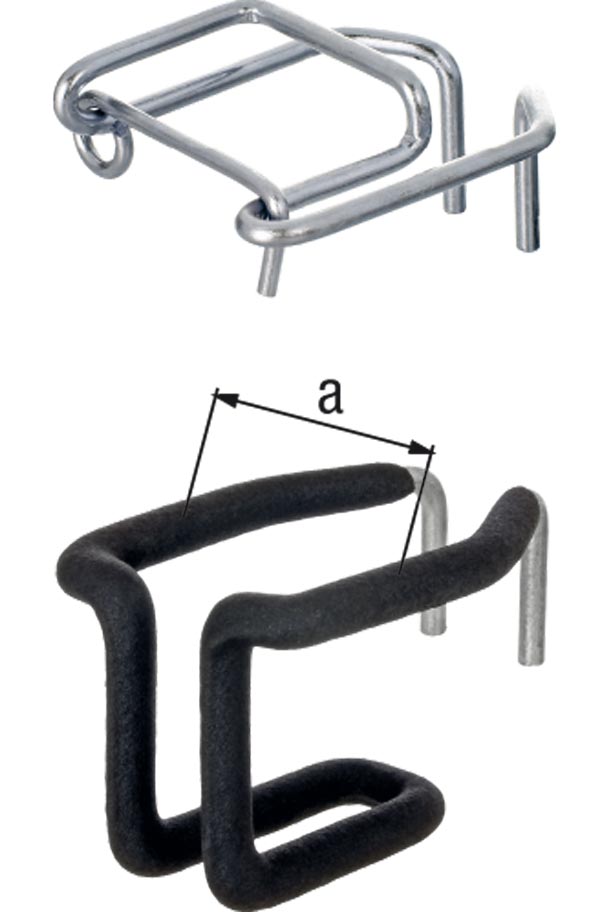 GAH Alberts Sportgerätehalter / Haken für Angeln und Queues Ø4,5cm
