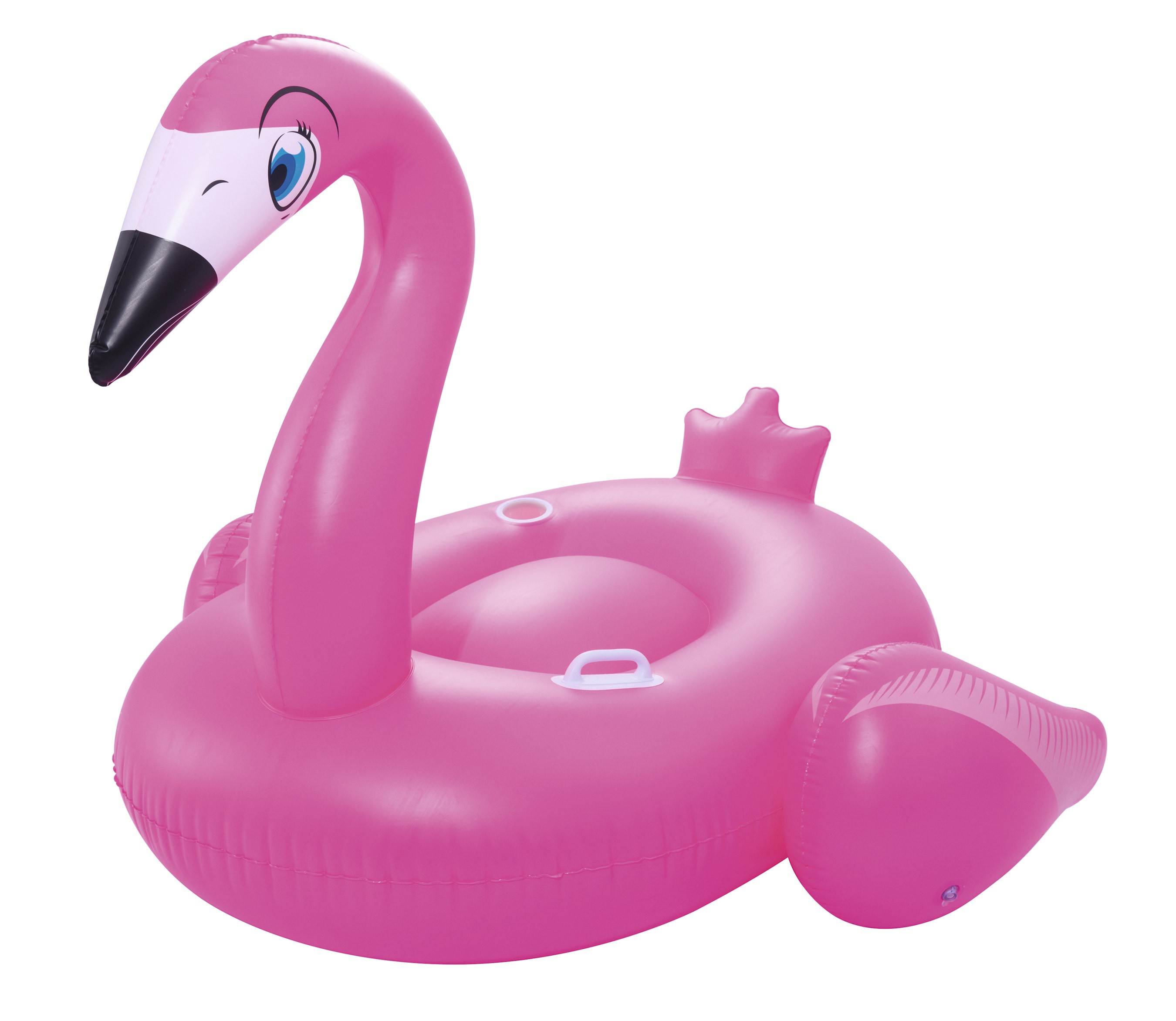Schwimmtier Wasserspielzeug Bestway Flamingo Ride-on 175x173cm