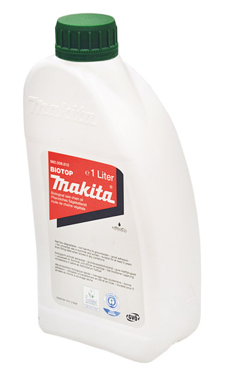 Makita Biotop Sägekettenöl / Kettensägenöl 1 Liter