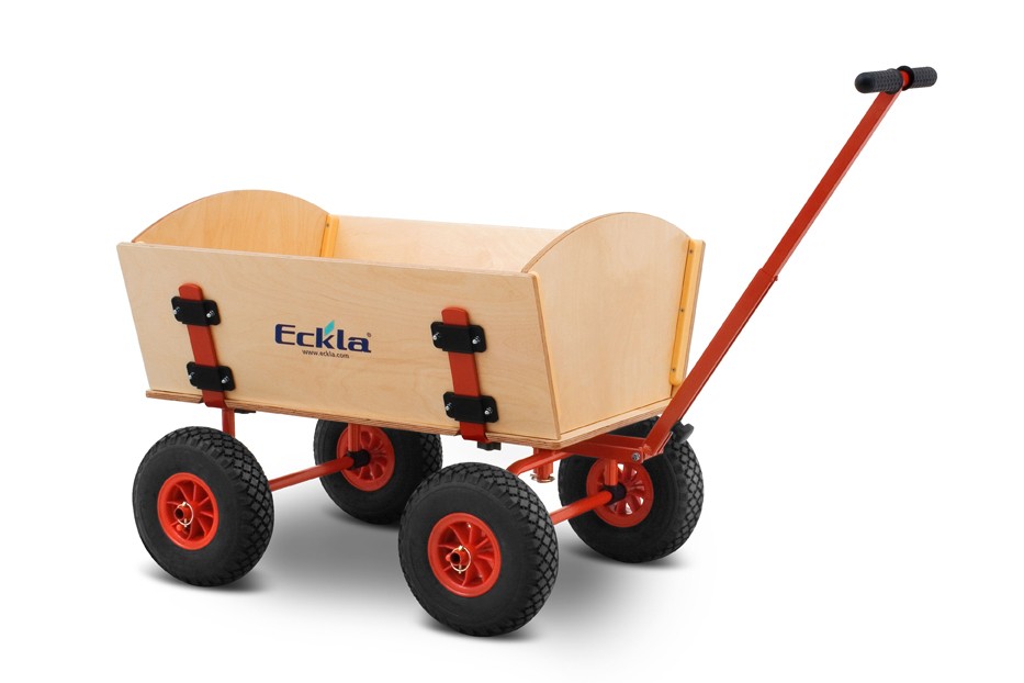 Eckla Bollerwagen zerlegbar Ecklatruck Easy 70 cm Pannenreifen