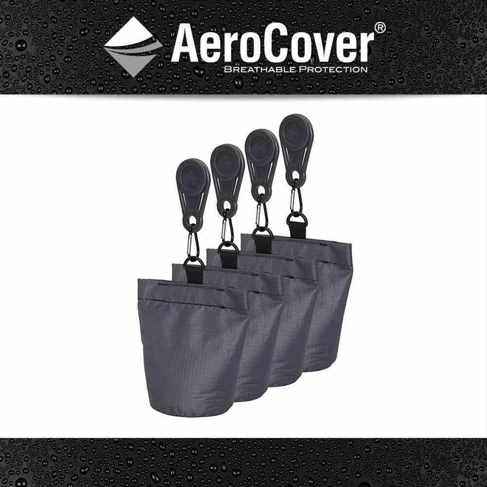 Aero Cover Sandsack-Set 4tlg für Schutzhüllen