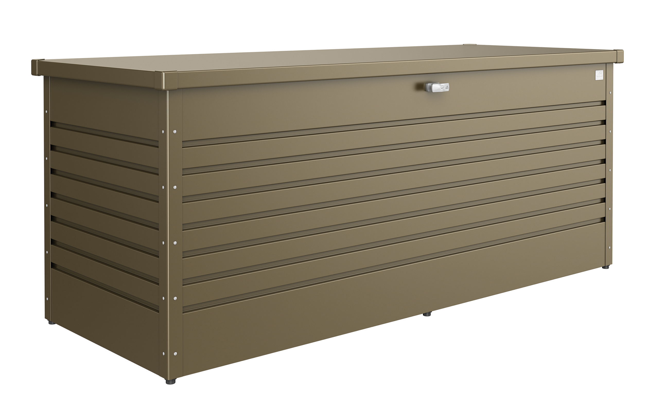 Biohort FreizeitBox 200 Gartenbox bronze 201x79x83cm