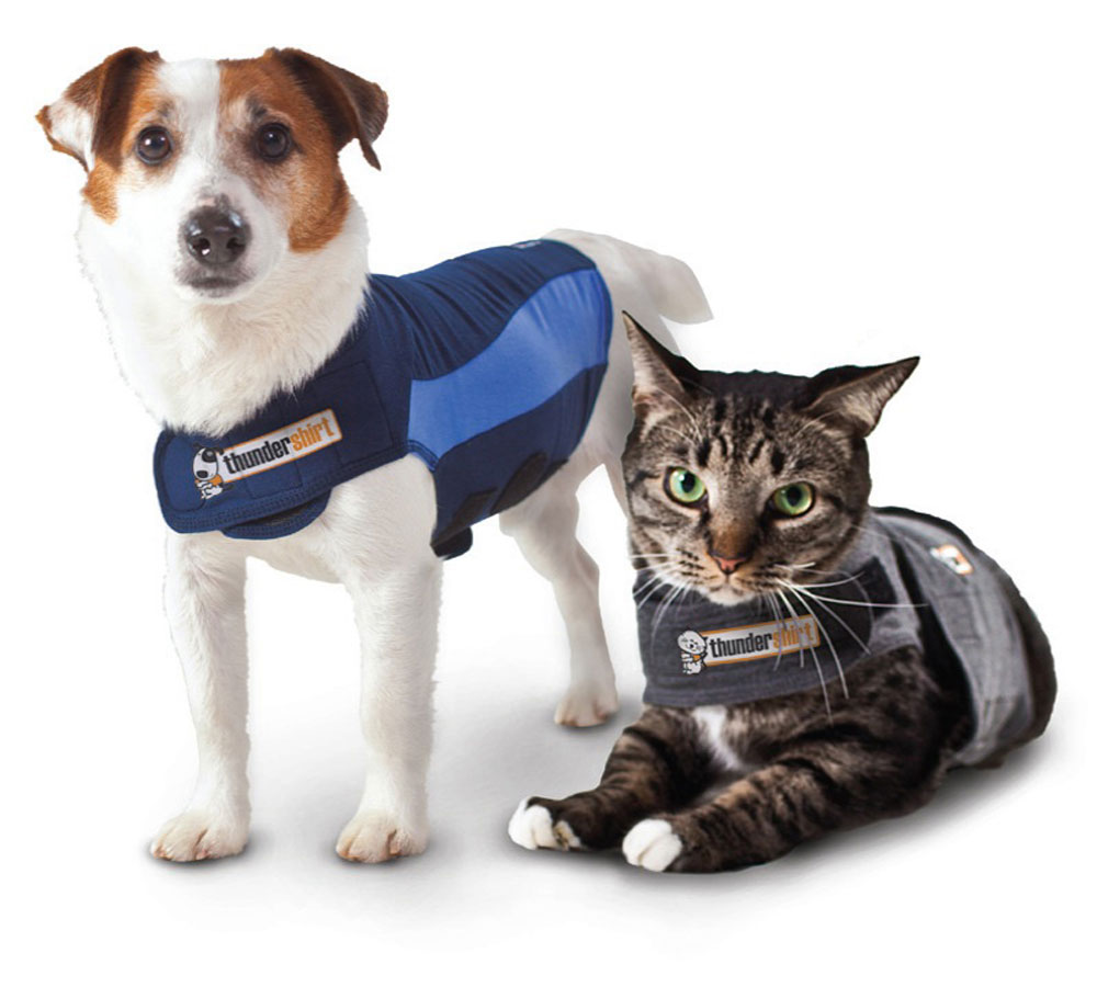 Thundershirt grau Gr. XXS 22 -34 cm
