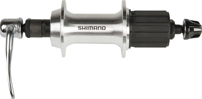 H-Radnabe Shimano Alivio silber