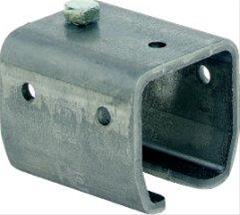 HELM 1104 Übersteckmuffe Stahlblank,Schraube oben