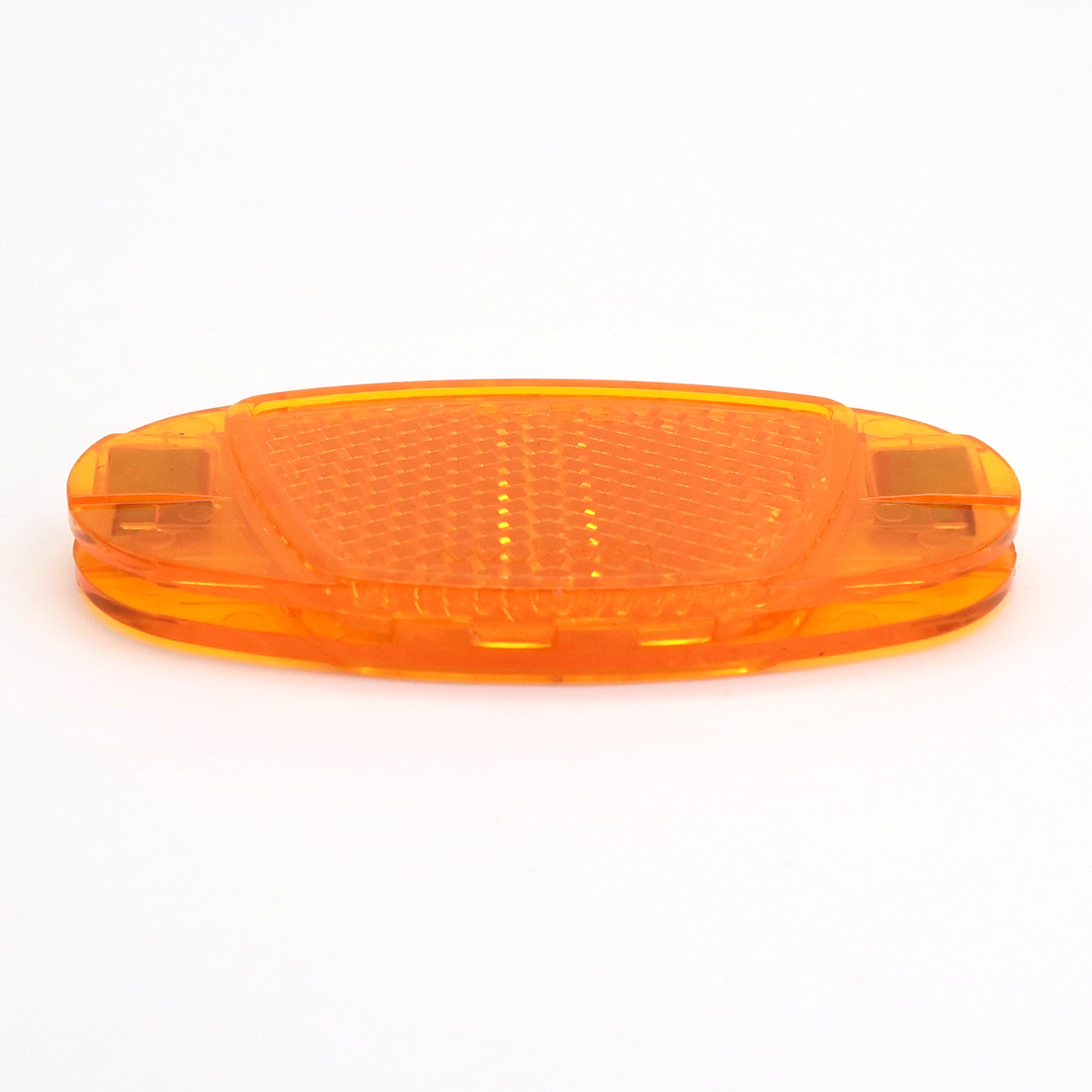 Rolektro Reflektor für Speichen, rund, Orange, 1 Stück für City