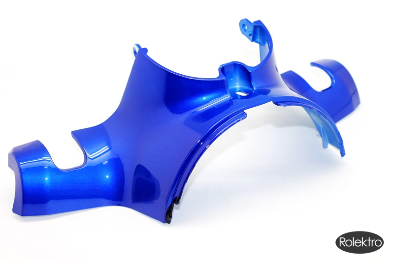 Rolektro Verkleidung Front Headbody, blau lackiert für Trike25/YD